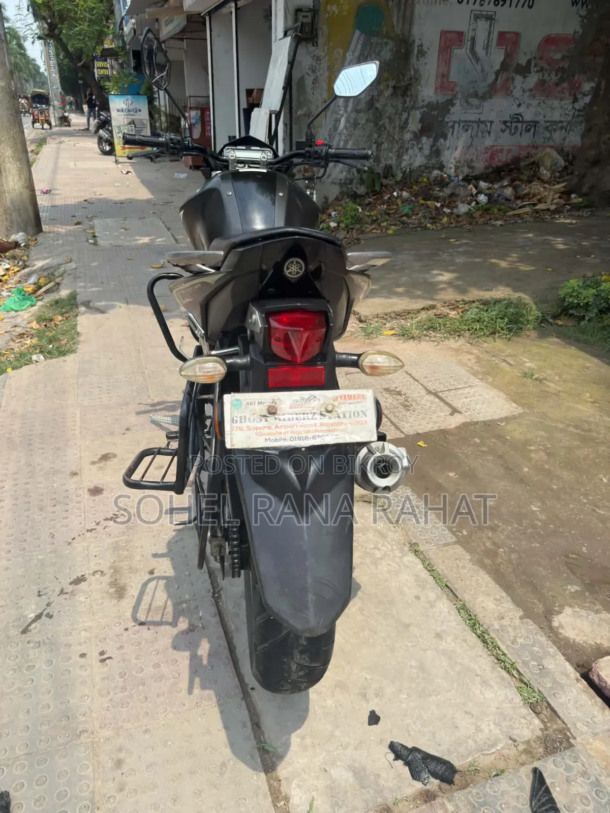 Yamaha FZ 2022 Black