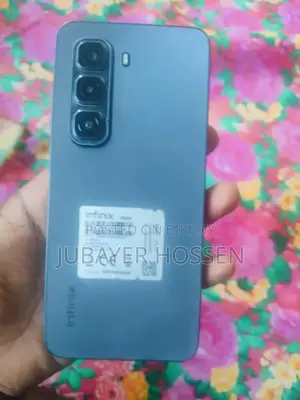 New Infinix Hot 50 Pro 256 GB Black