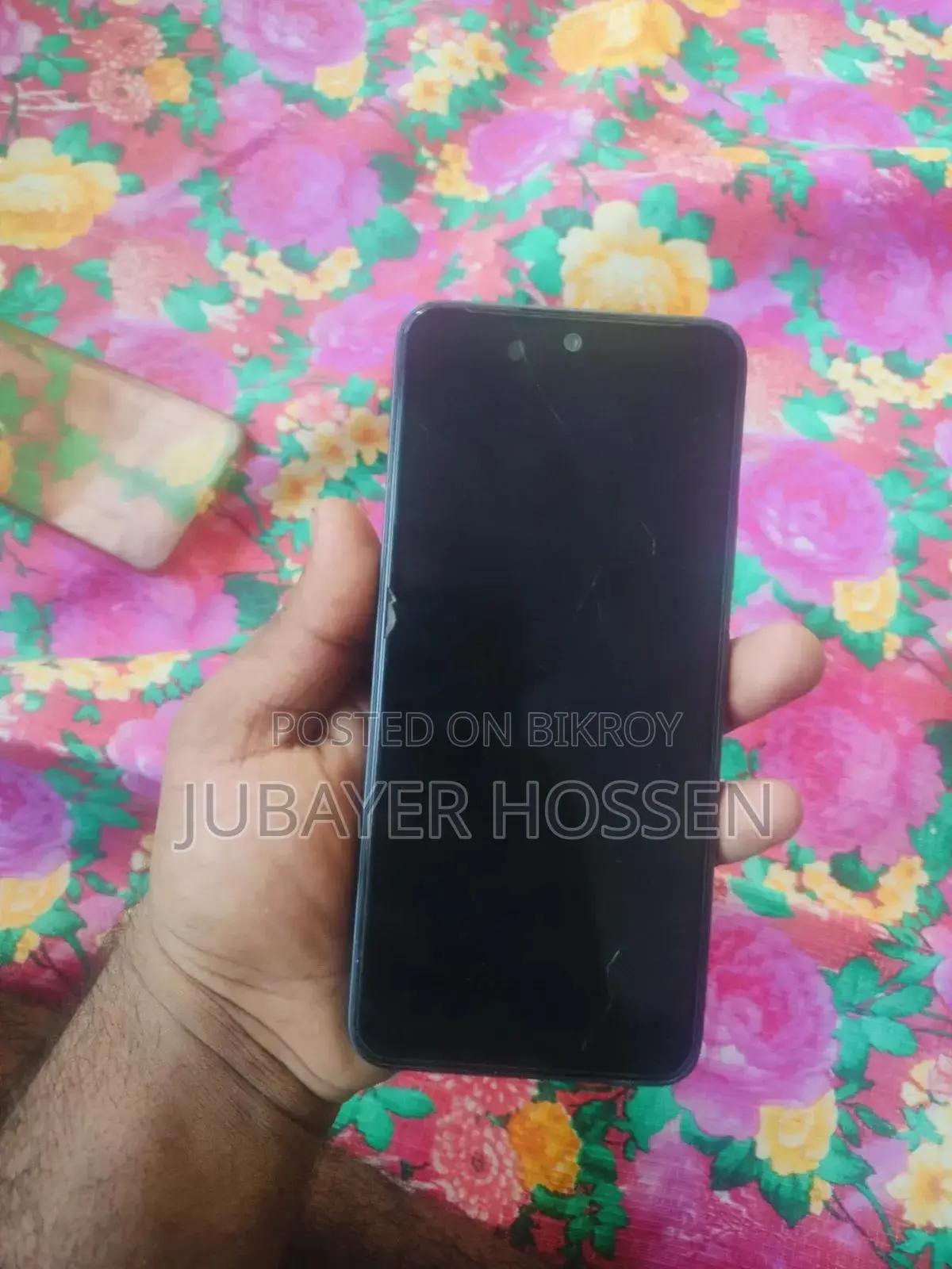 Infinix Hot 50 Pro 256 GB Black