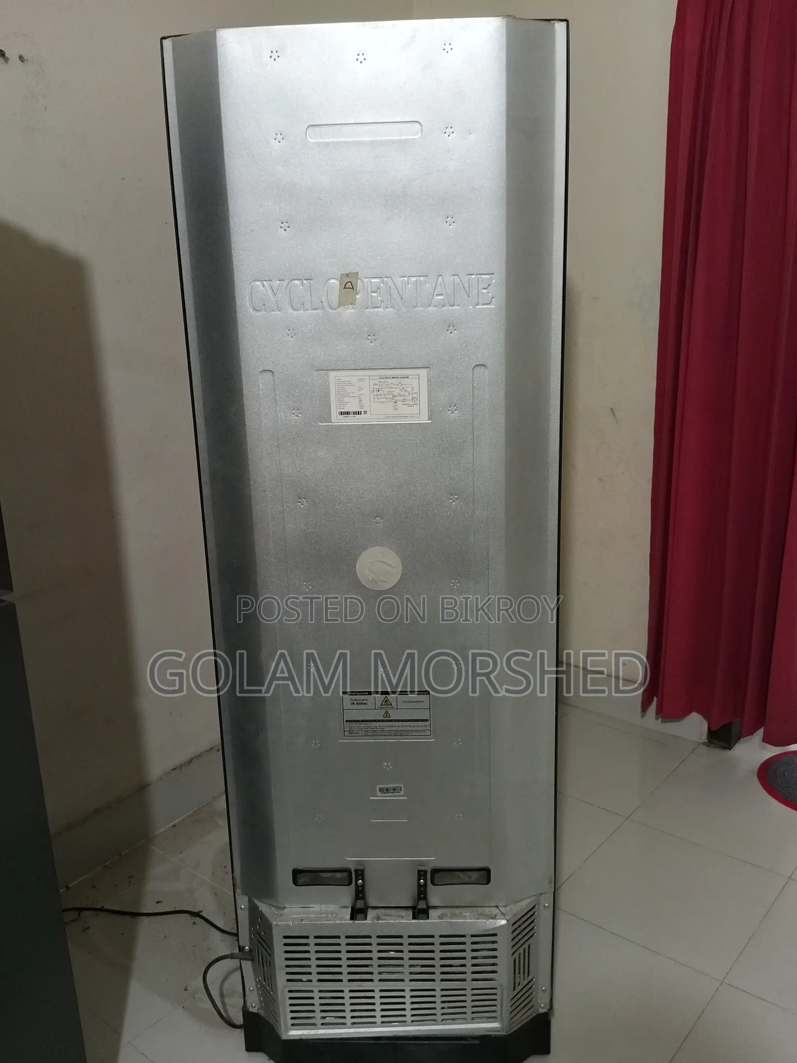 ওয়ালটন নন-ফ্রস্ট রেফ্রিজারেটর (২৫০ লিটার)