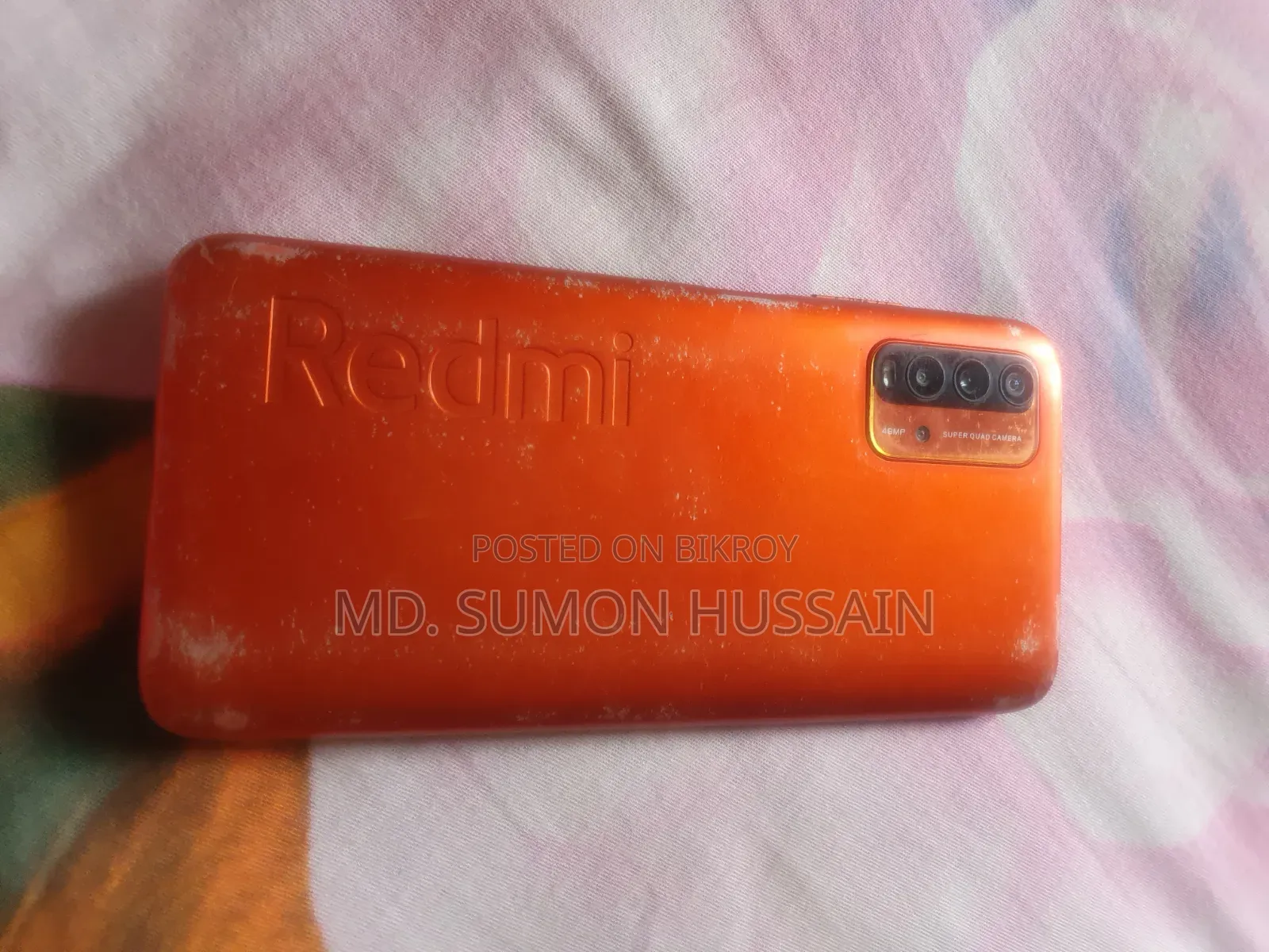 Xiaomi Redmi 9T 128 GB Orange