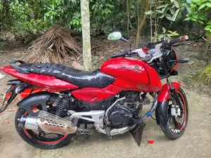 বাজাজ পালসার ১৫০ ২০১৮ রেড