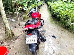 বাজাজ পালসার ১৫০ ২০১৮ রেড