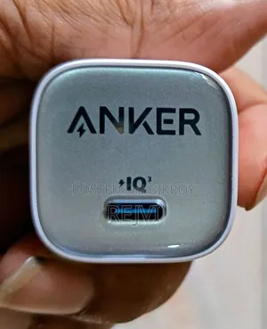 Anker Zolo 30w Type C Adapter With - Google Original Cable