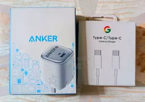 Anker Zolo 30w Type C Adapter With - Google Original Cable
