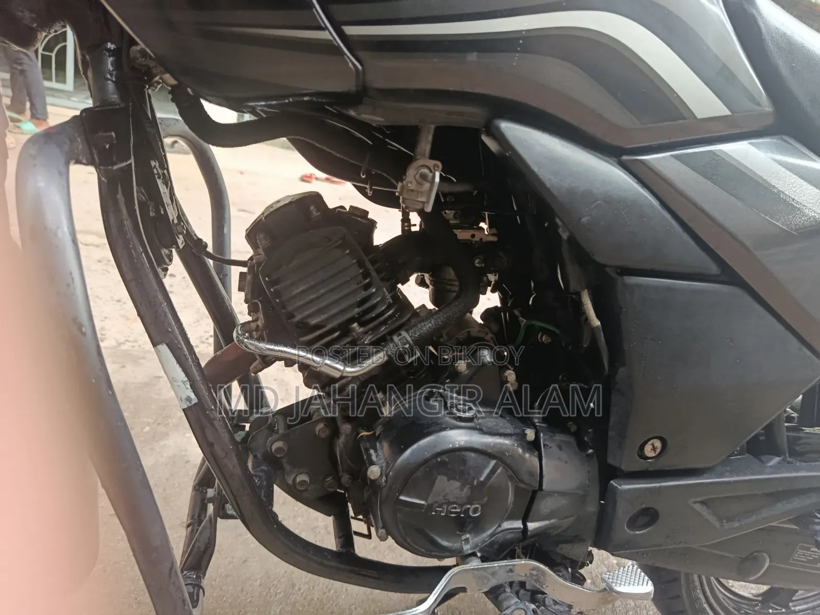 Hero Passion Pro 2020 Black