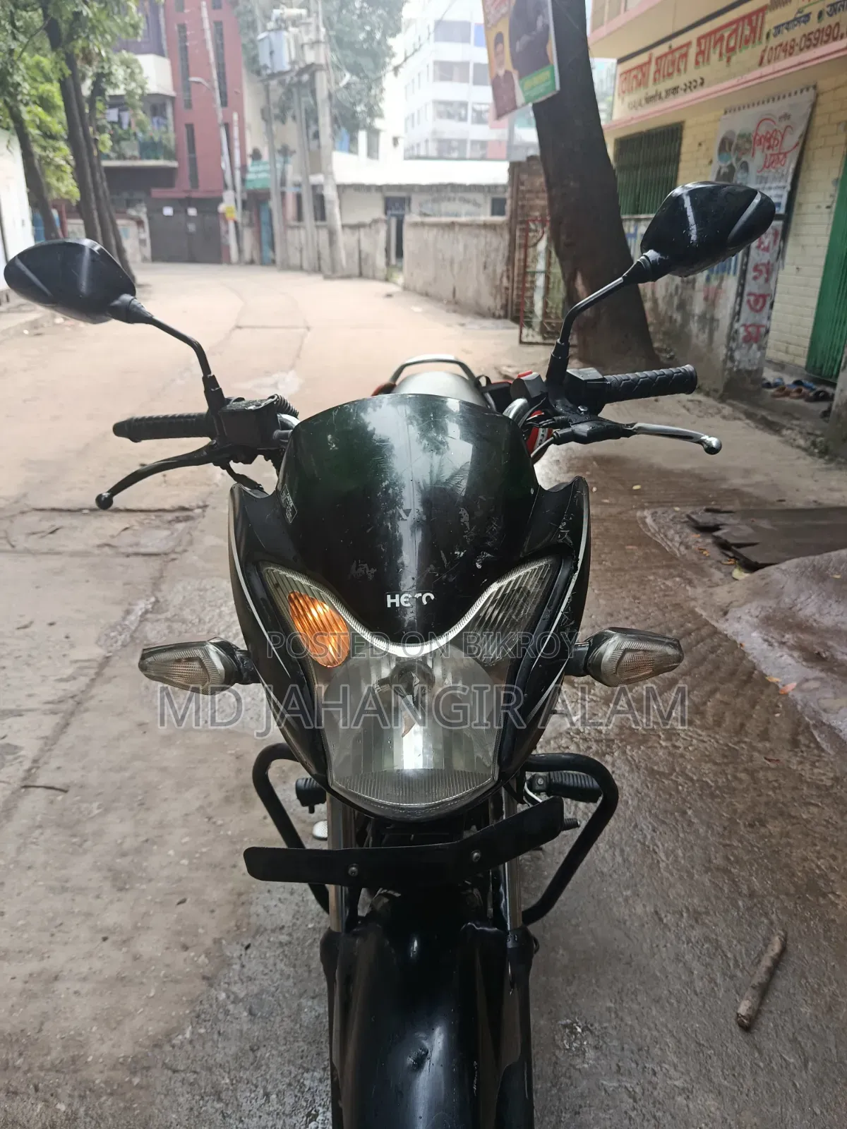 Hero Passion Pro 2020 Black