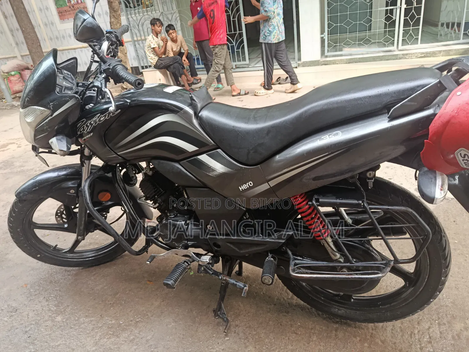 Hero Passion Pro 2020 Black