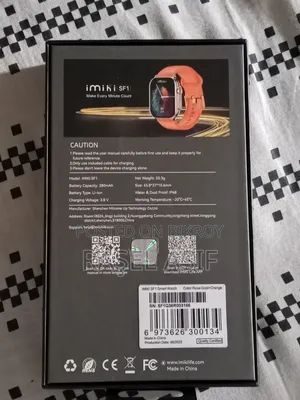 Imiki Smart Watch Sf1