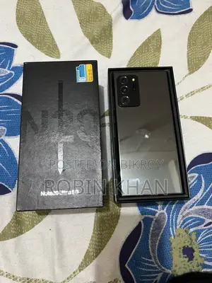 Samsung Galaxy Note 20 Ultra 5G 256 GB Black
