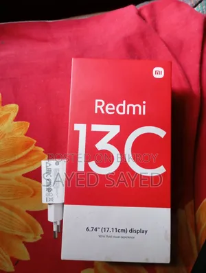 Xiaomi Redmi 13C 128 GB Black