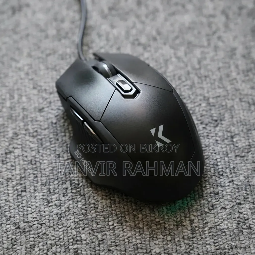 কেবিডুমি এম১০০ তারযুক্ত এবং আর্গোনোমিক মাউস