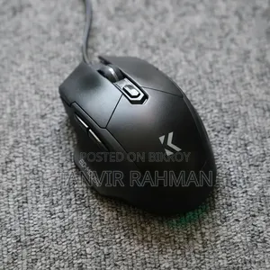 কেবিডুমি এম১০০ তারযুক্ত এবং আর্গোনোমিক মাউস