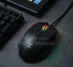 কেবিডুমি এম১০০ তারযুক্ত এবং আর্গোনোমিক মাউস
