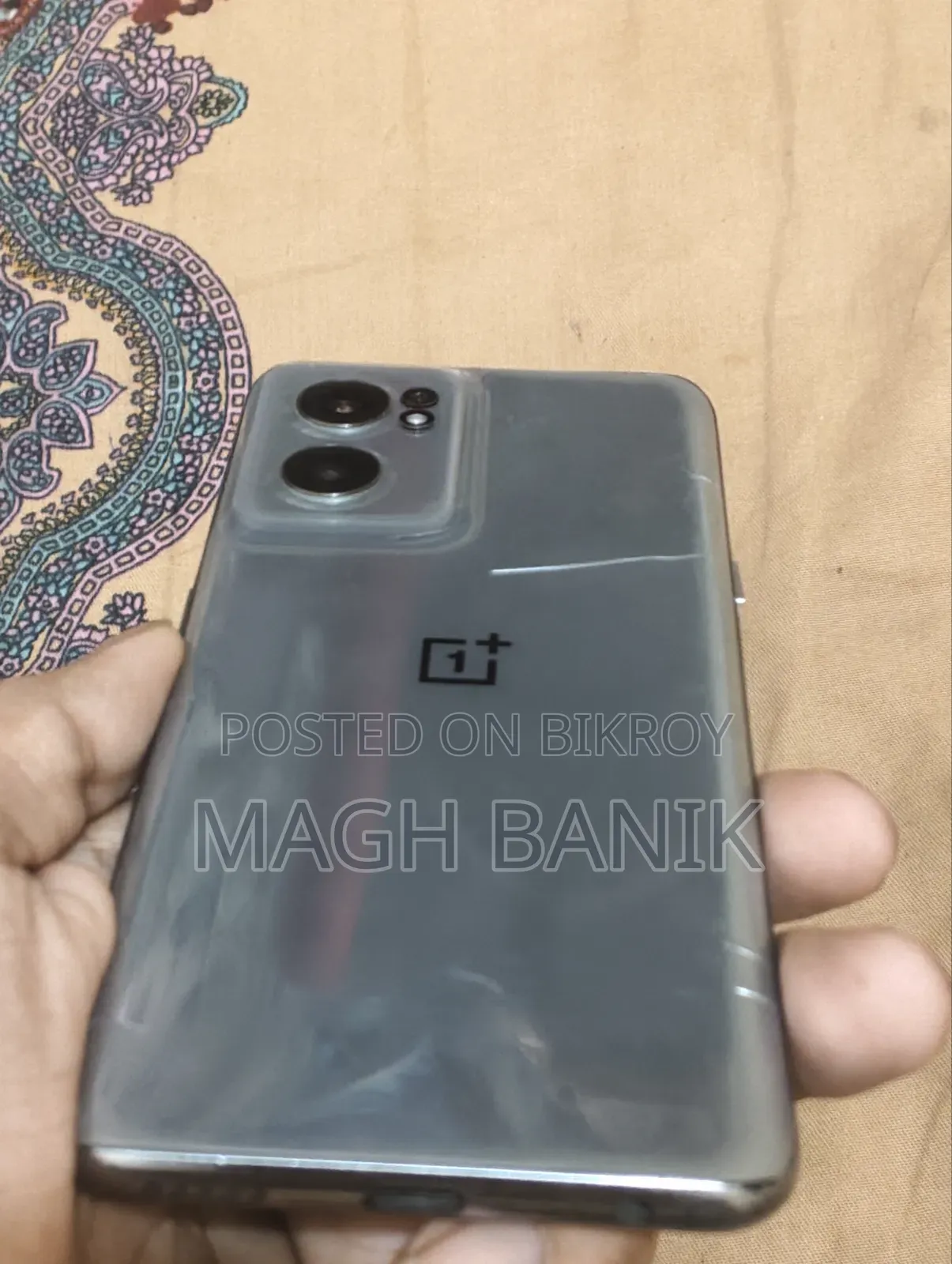 OnePlus Nord CE 2 5G 128 GB Gray