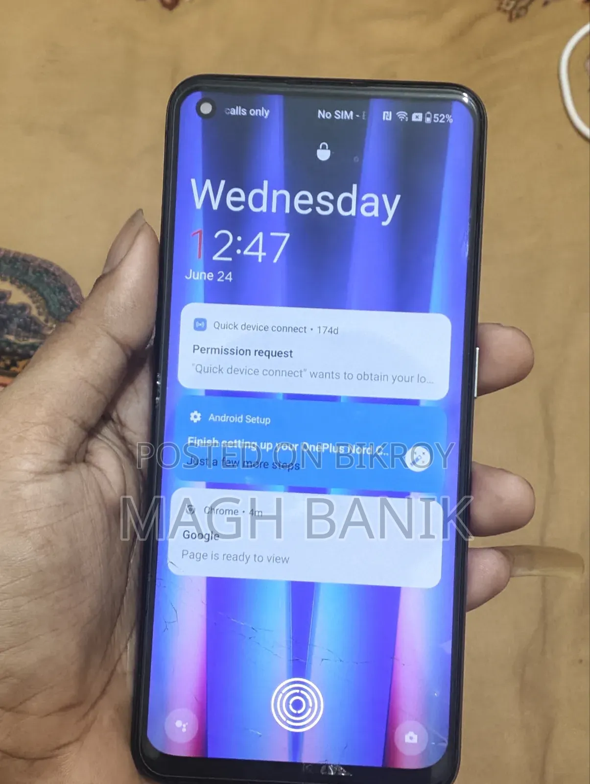 OnePlus Nord CE 2 5G 128 GB Gray