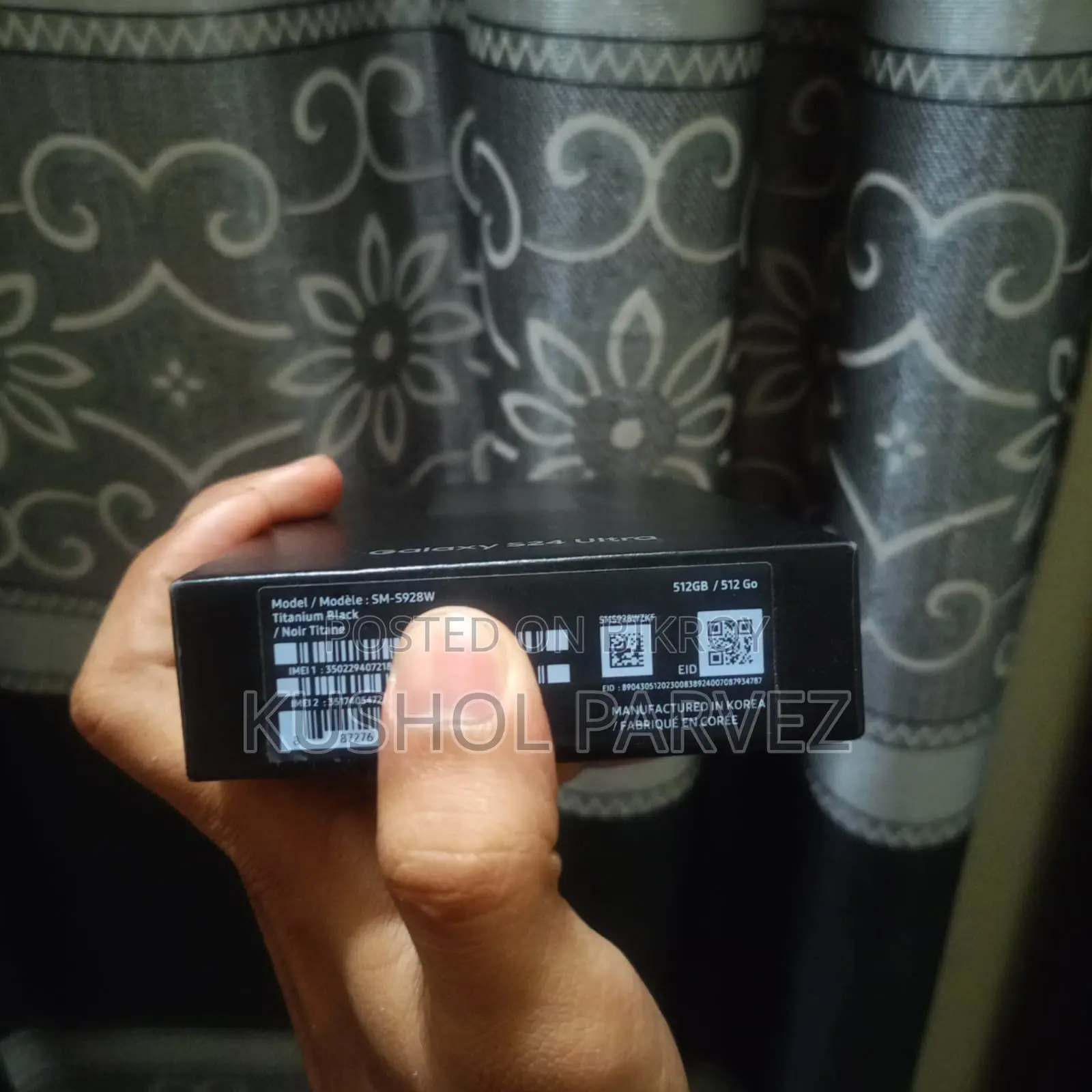 Samsung Galaxy S24 Ultra 512 GB Black