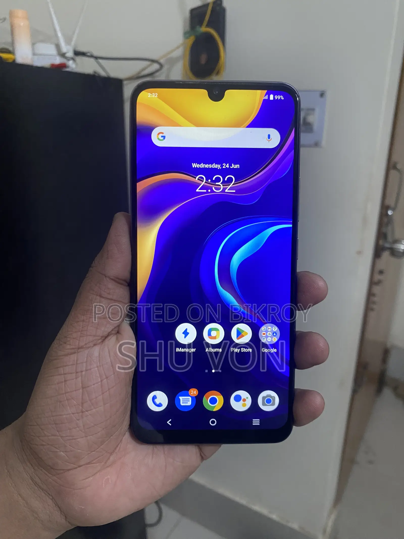 Vivo V20 128 GB Purple