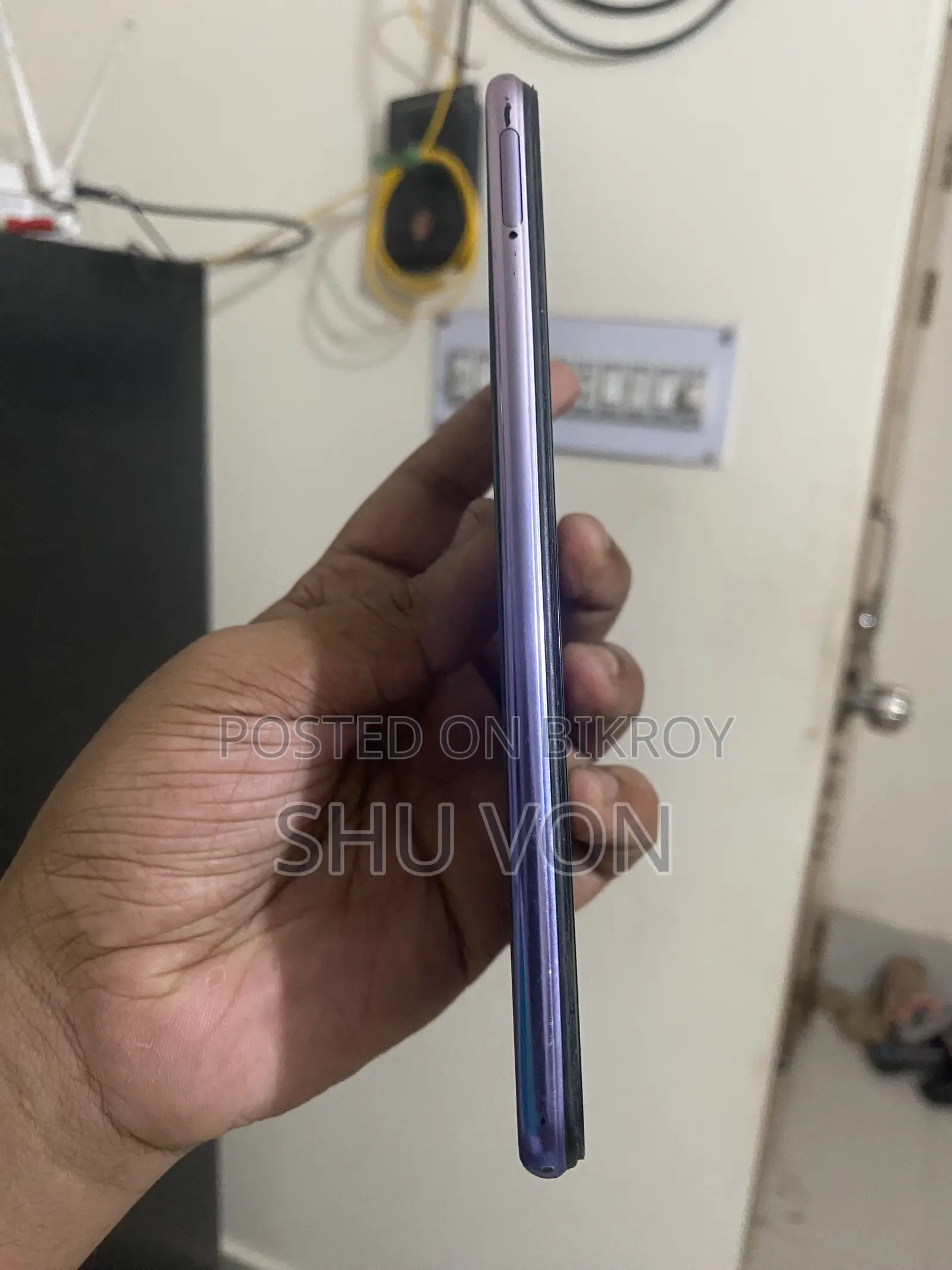 Vivo V20 128 GB Purple