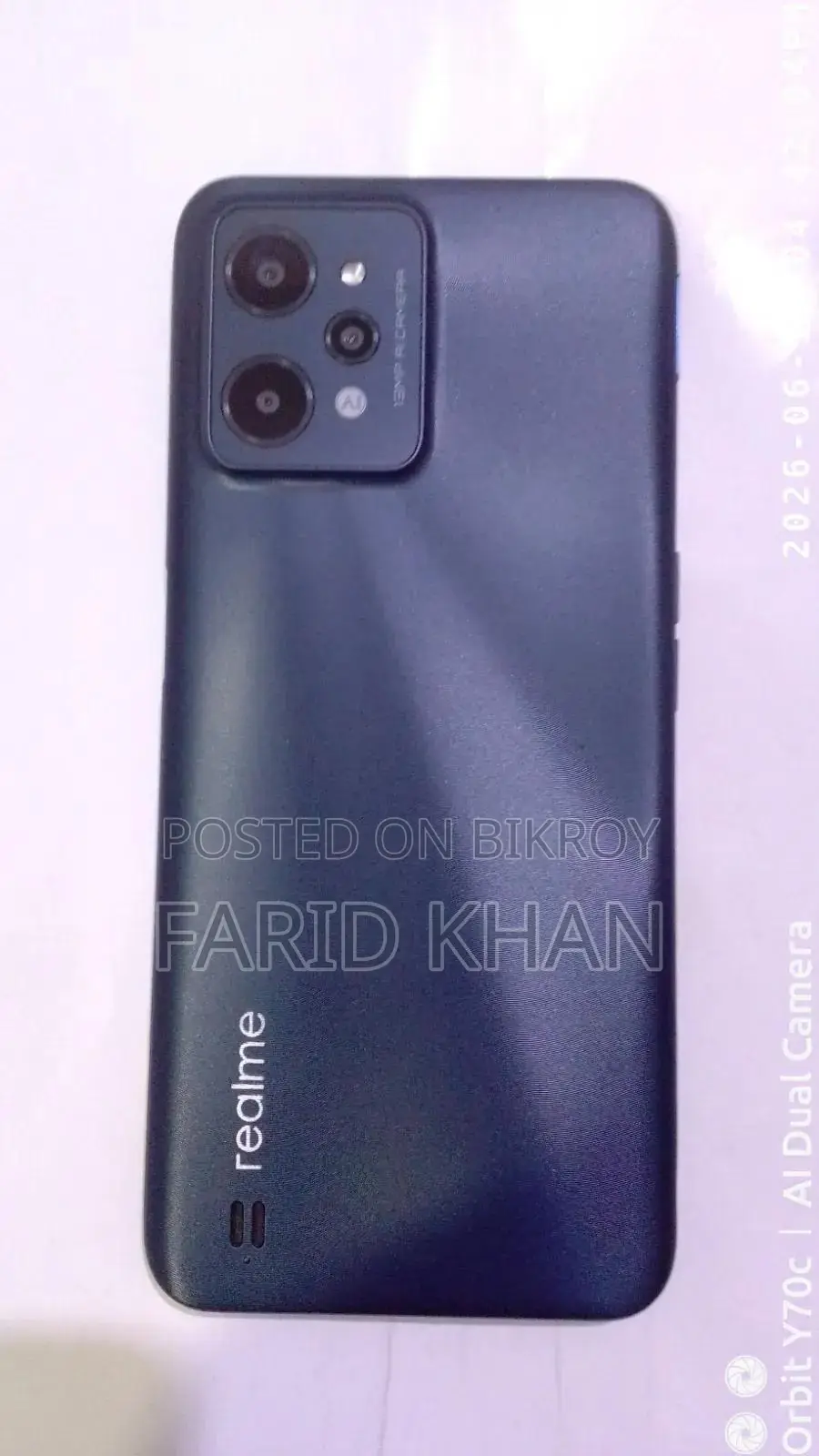 Realme C31 64 GB Gray