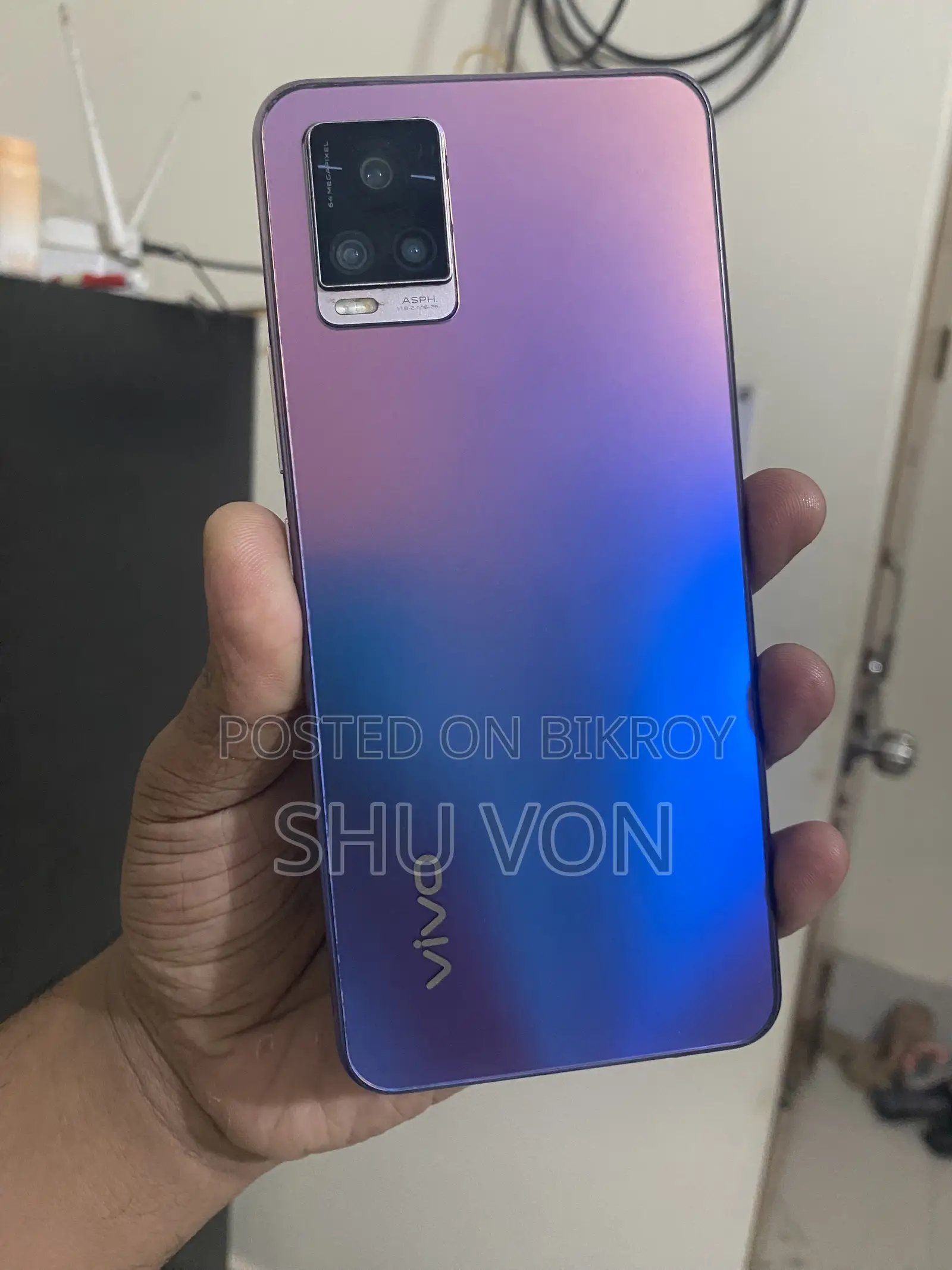 Vivo V20 128 GB Purple