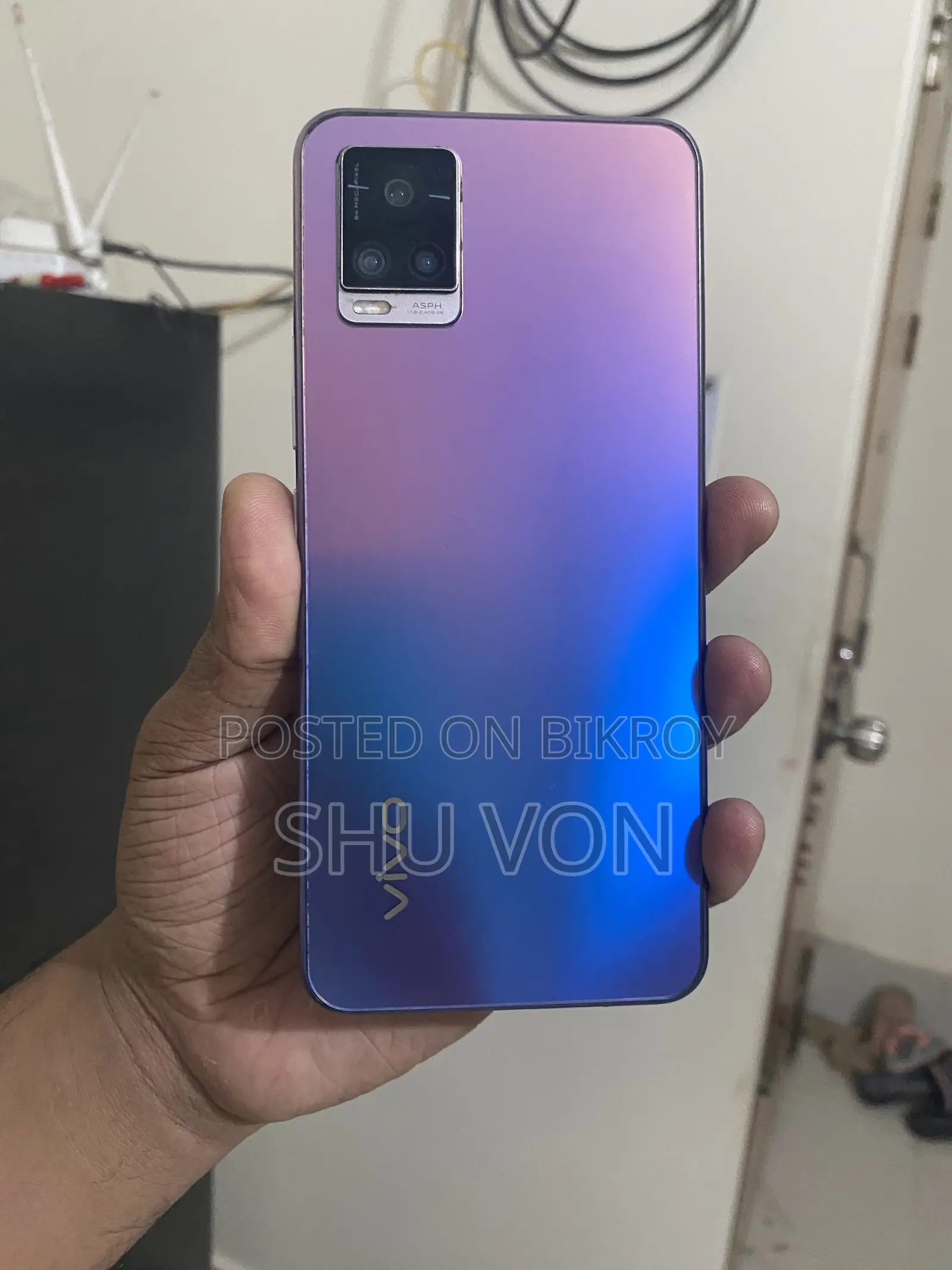Vivo V20 128 GB Purple