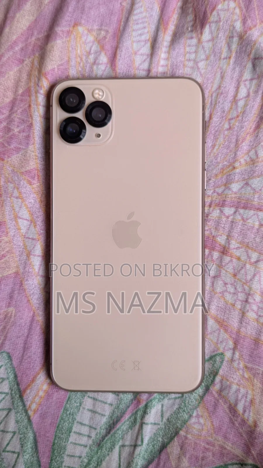 Apple iPhone 11 Pro Max 256 GB Rose Gold