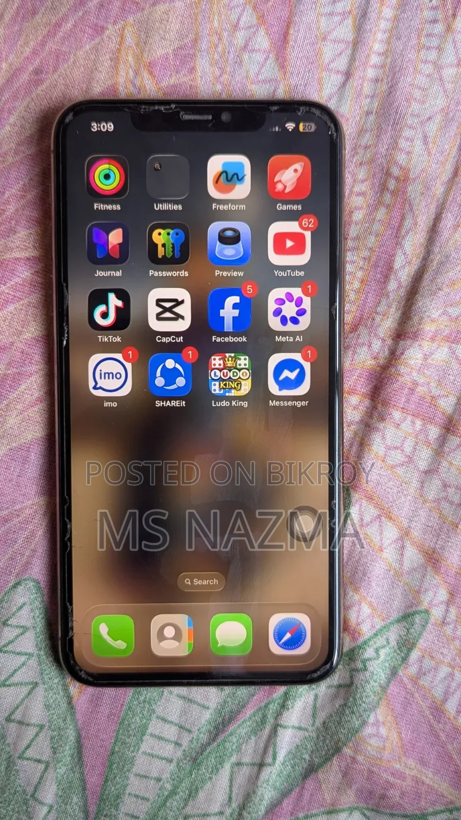 Apple iPhone 11 Pro Max 256 GB Rose Gold