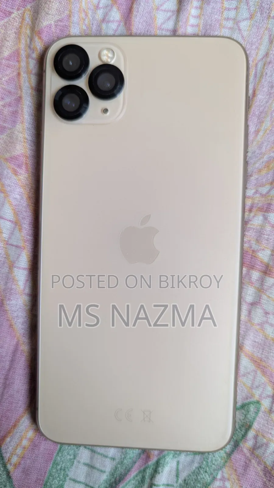 Apple iPhone 11 Pro Max 256 GB Rose Gold