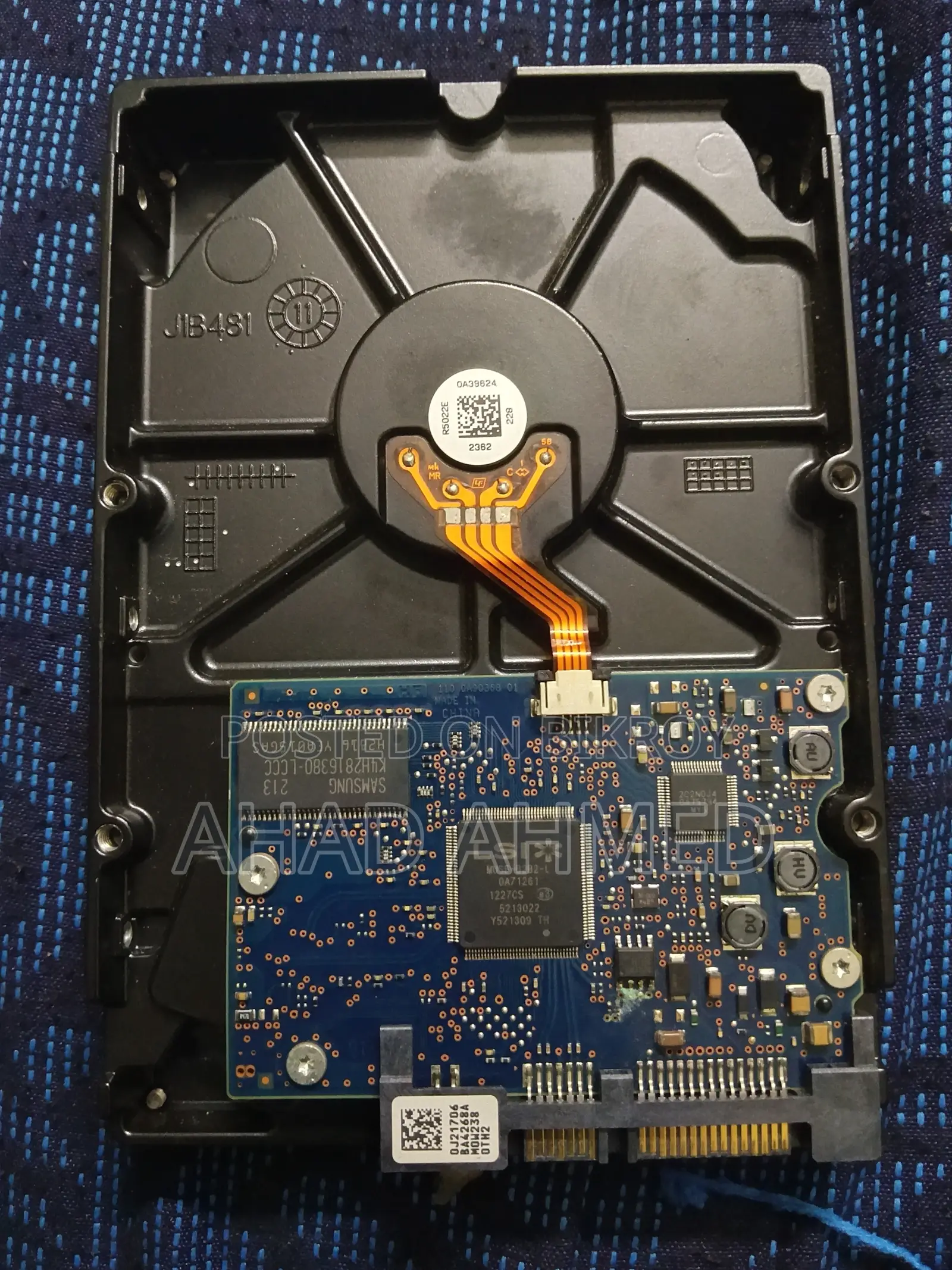 Hitachi 500gb Ram Harddisk