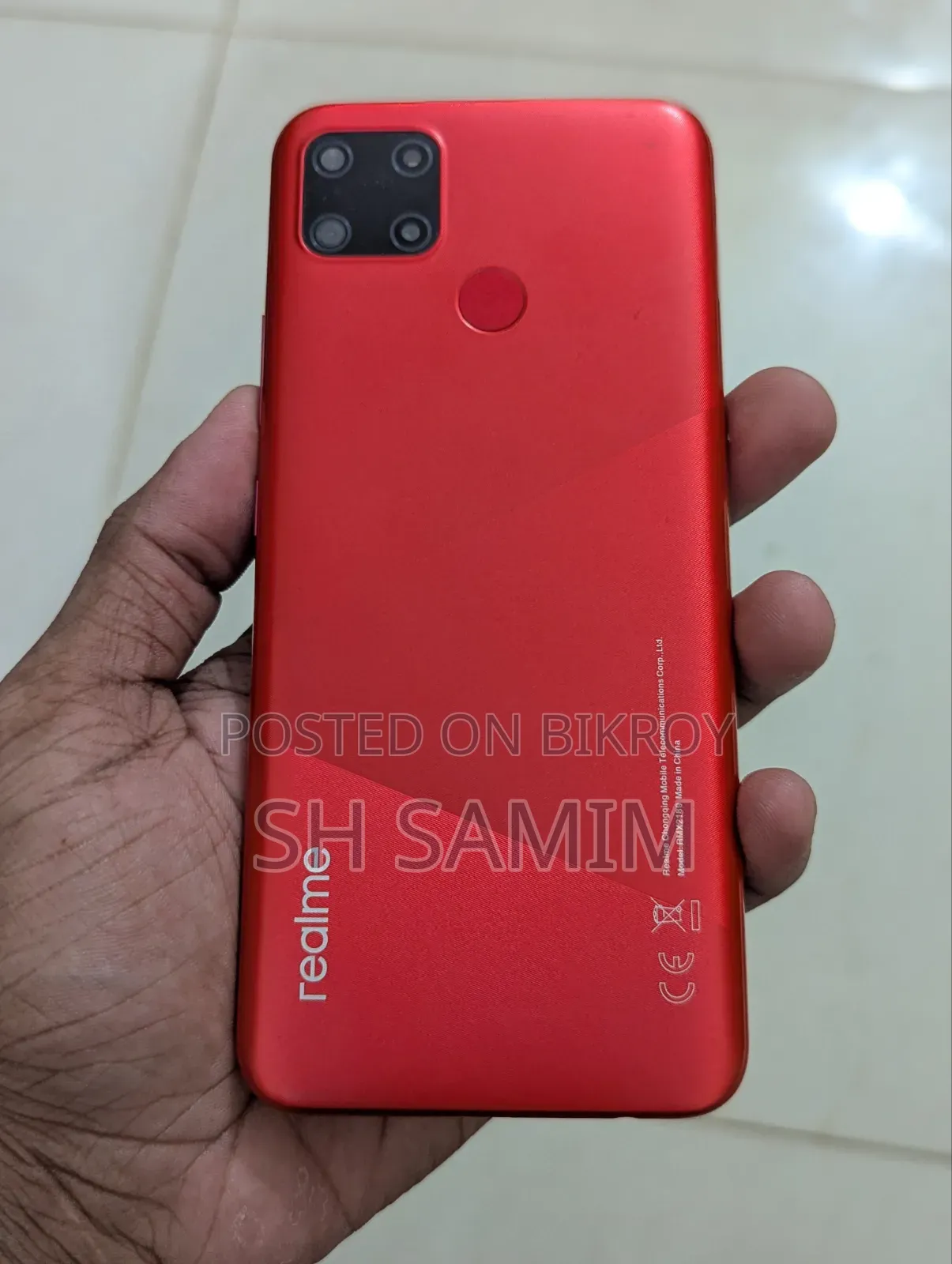 Realme C12 32 GB Red