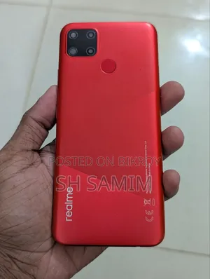 Realme C12 32 GB Red