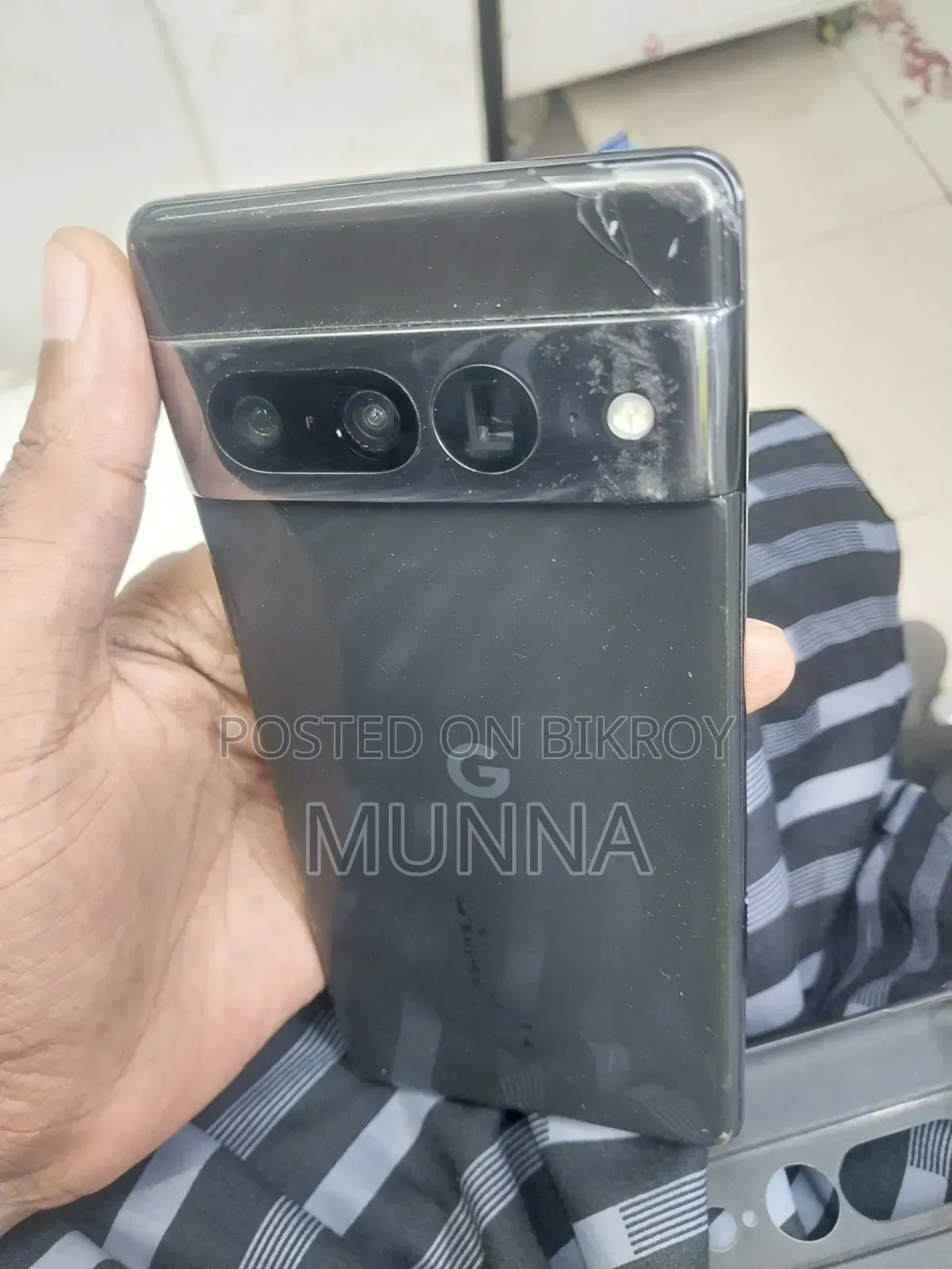 Google Pixel 7 Pro 128 GB Gray