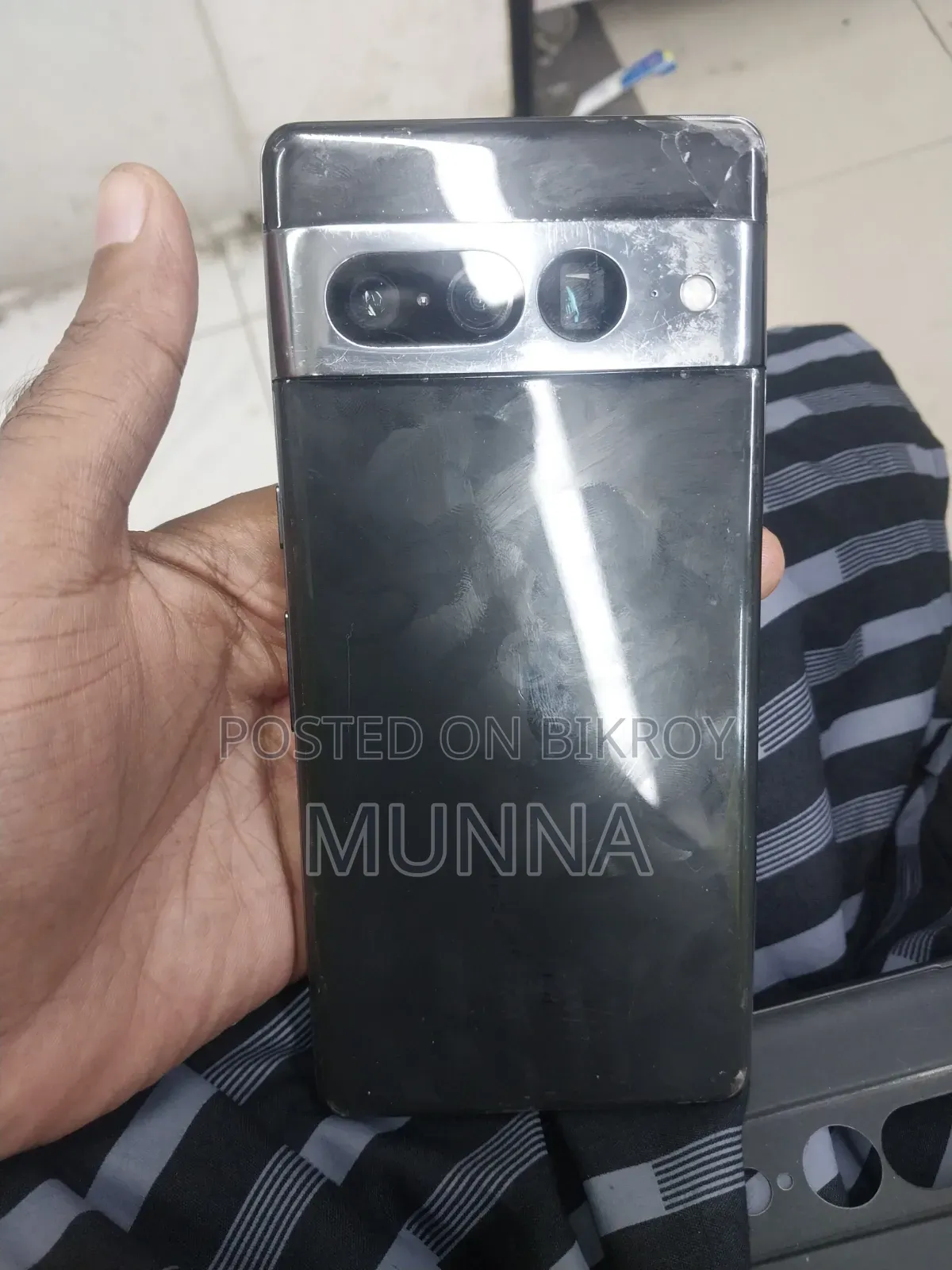 Google Pixel 7 Pro 128 GB Gray