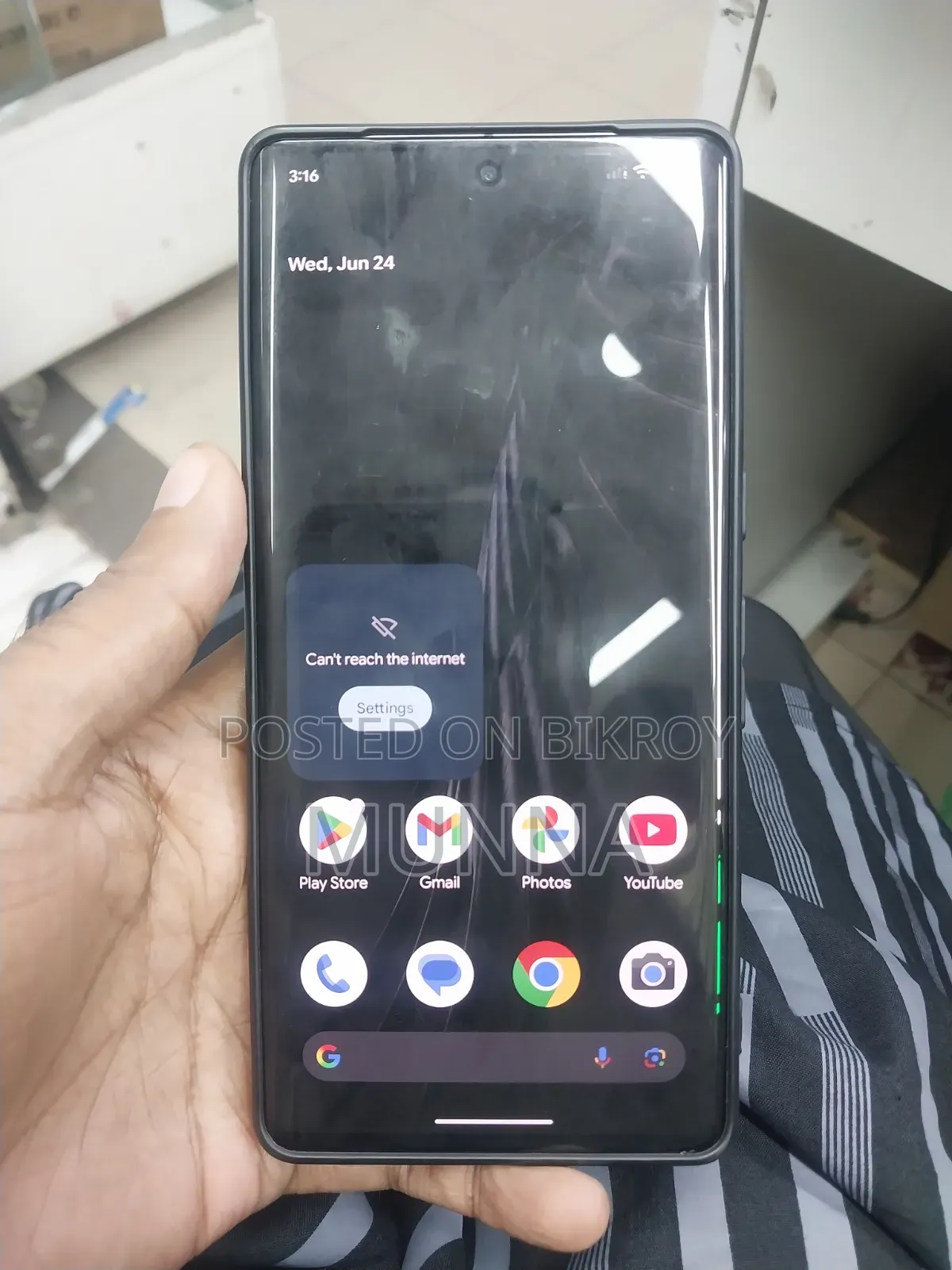 Google Pixel 7 Pro 128 GB Gray