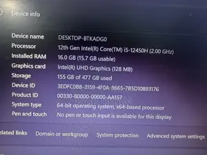 Laptop Lenovo Ideapad 3 16GB Intel Core I5 SSD 512GB
