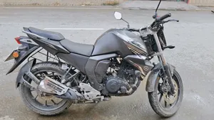 New Yamaha FZ 2025 Black