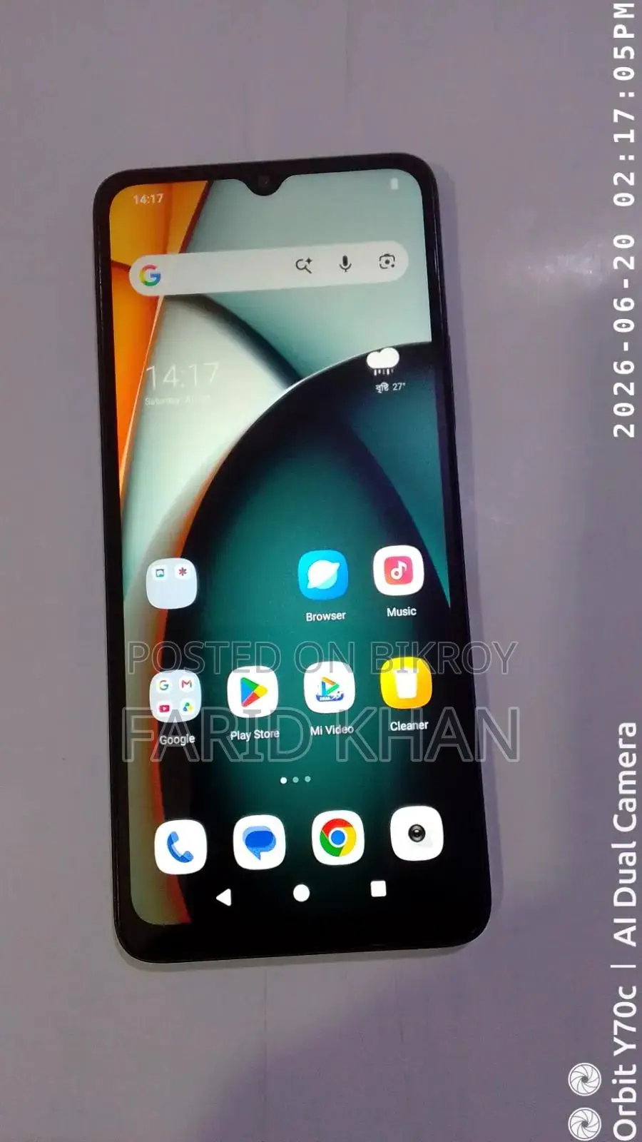 Xiaomi Redmi A3 128 GB Black