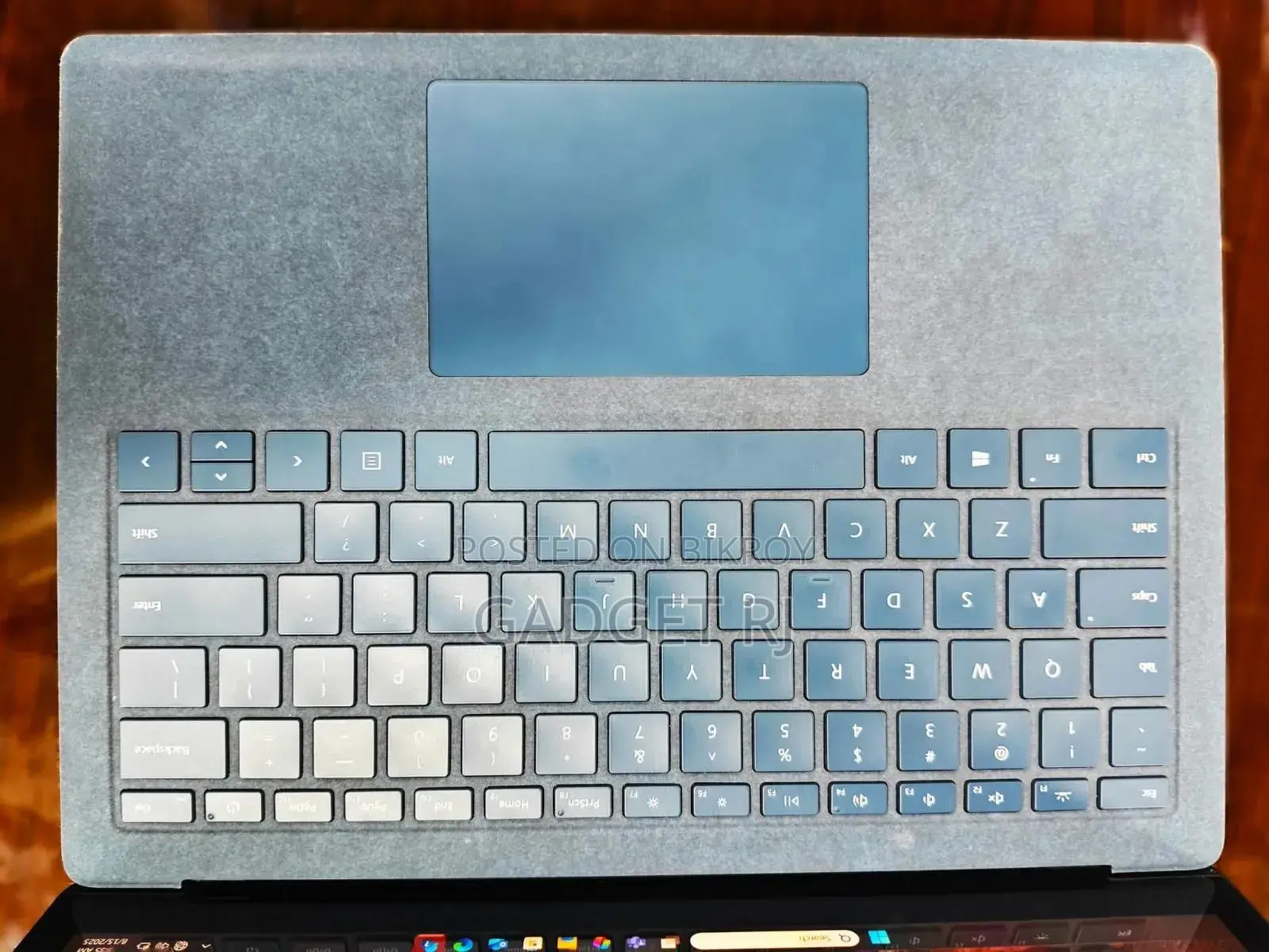 ল্যাপটপ Microsoft Surface Laptop 3 ৮জিবি Intel Core i5 SSD ২৫৬জিবি