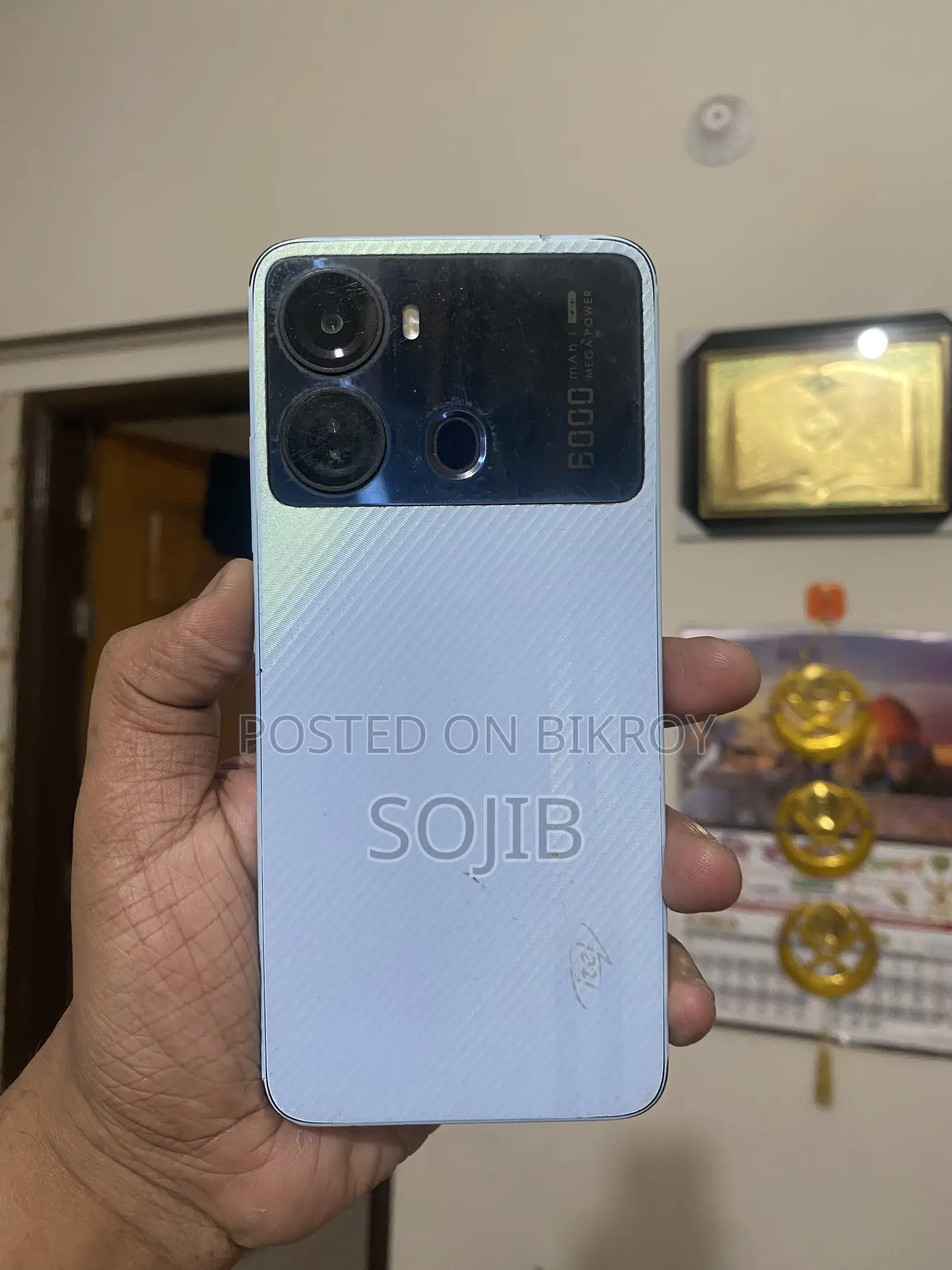 Itel P40 32 GB White