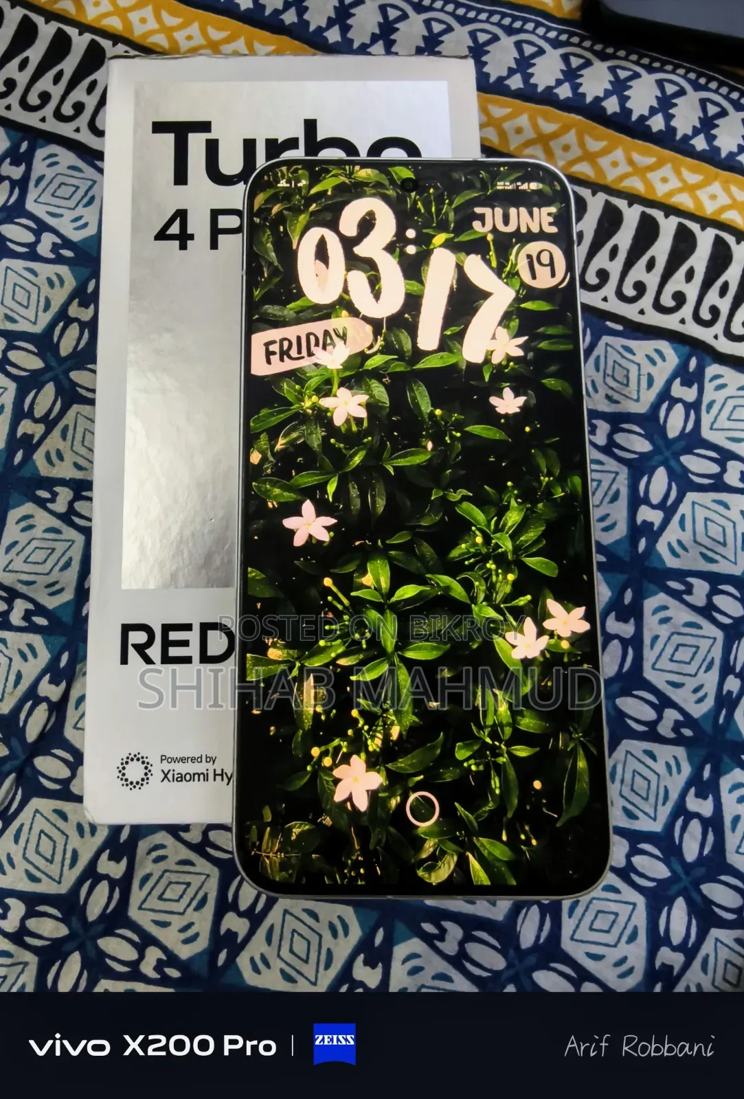 New Xiaomi Redmi Turbo 4 Pro 256 GB White