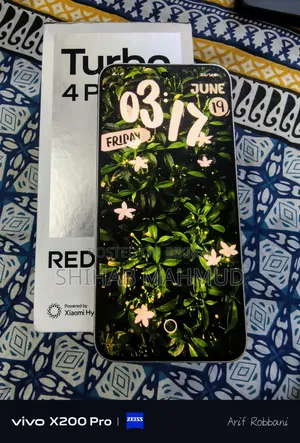 New Xiaomi Redmi Turbo 4 Pro 256 GB White