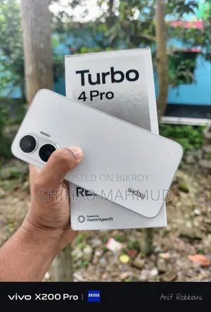 New Xiaomi Redmi Turbo 4 Pro 256 GB White