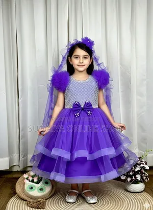 Party Princess Frock – New Arrival