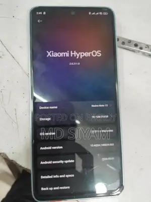 Xiaomi Redmi Note 13 256 GB Blue