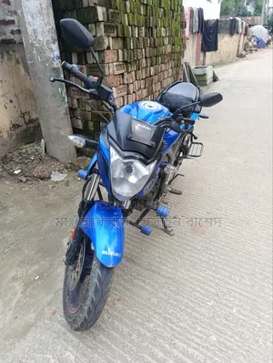 Suzuki Gixxer Monotone 2022 Blue
