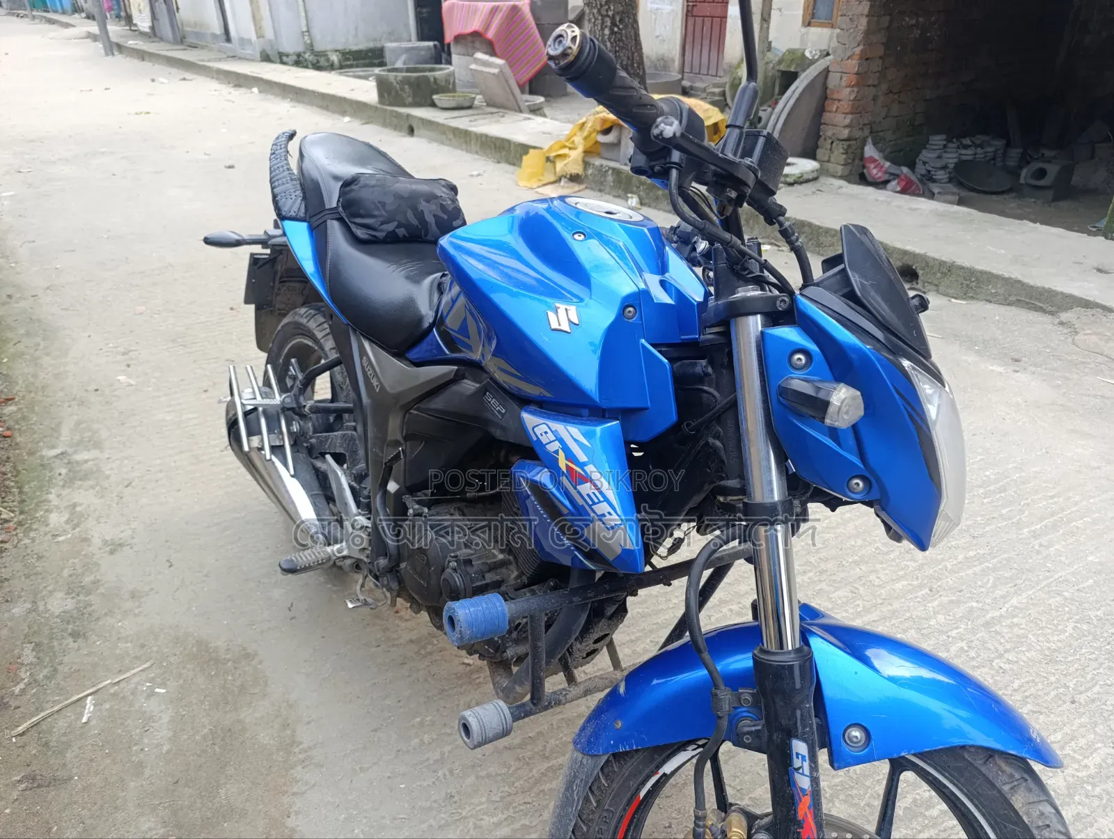 Suzuki Gixxer Monotone 2022 Blue