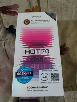 Infinix Hot 70 128 GB Blue