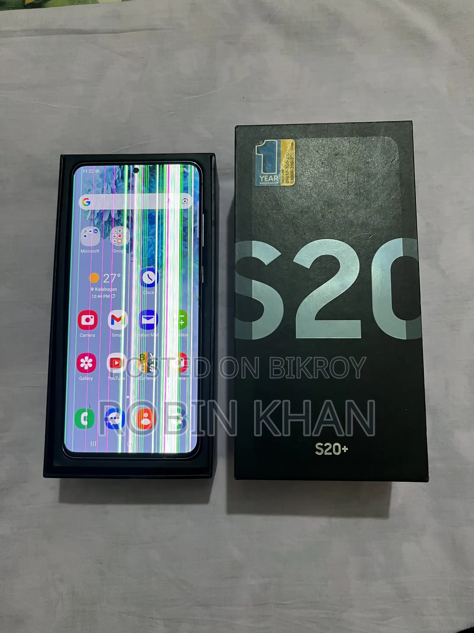 Samsung Galaxy S20+ 128 GB Blue