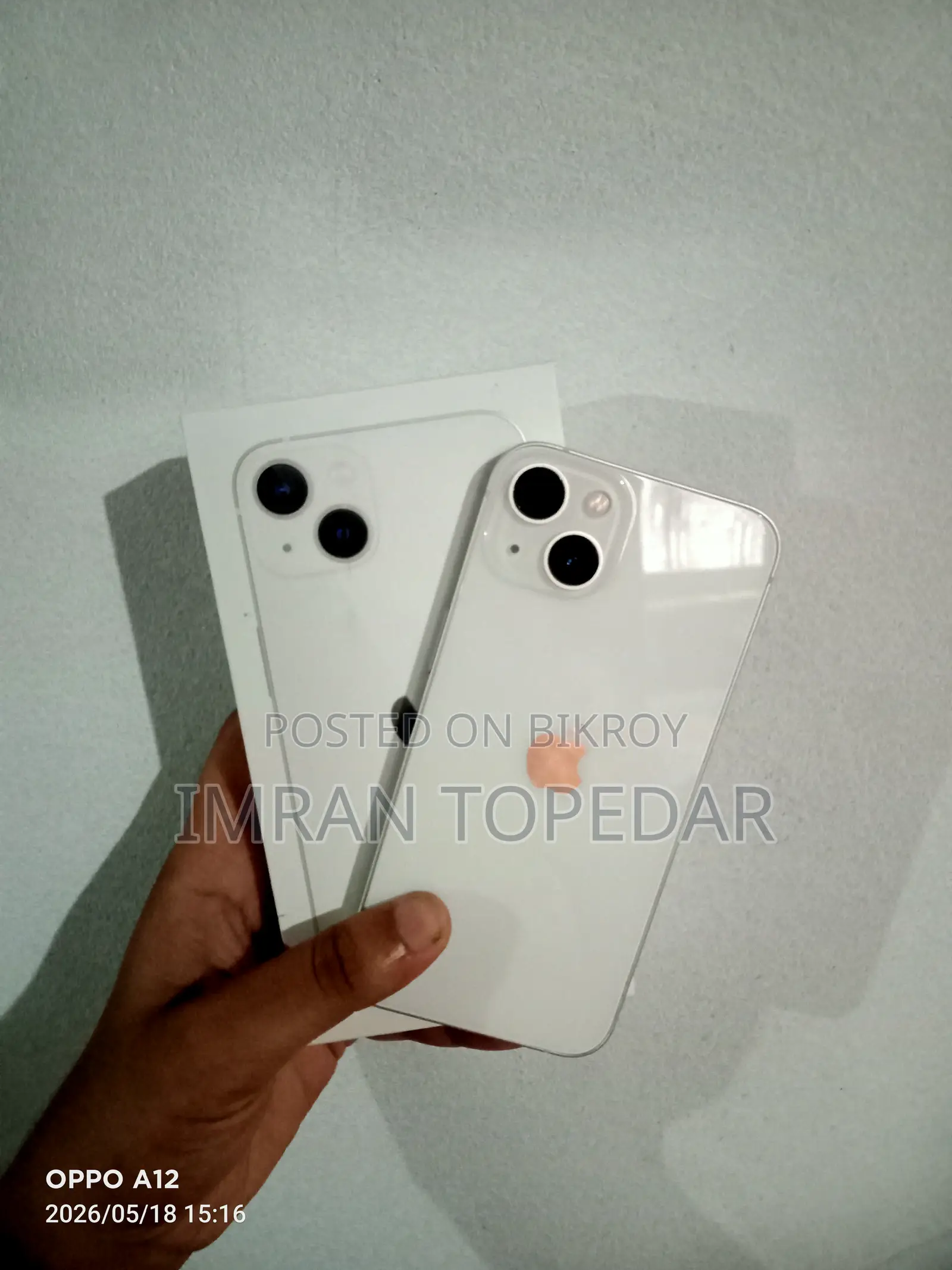 Apple iPhone 13 128 GB White